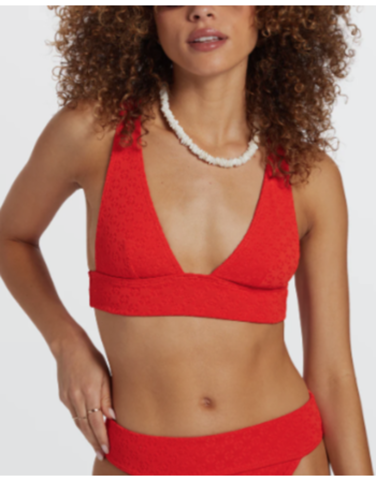 BILLABONG Good Vibes Remi Plunge Bikini Top BILLABONG