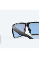 COSTA COSTA RINCON BLACK FRAME LENSE COLOR GREEN MIRROR POLARIZED GLASS