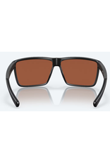 COSTA COSTA RINCON BLACK FRAME LENSE COLOR GREEN MIRROR POLARIZED GLASS