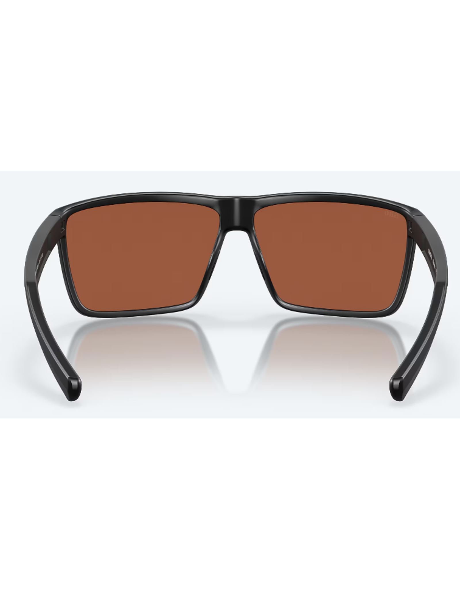 COSTA COSTA RINCON BLACK FRAME LENSE COLOR GREEN MIRROR POLARIZED GLASS