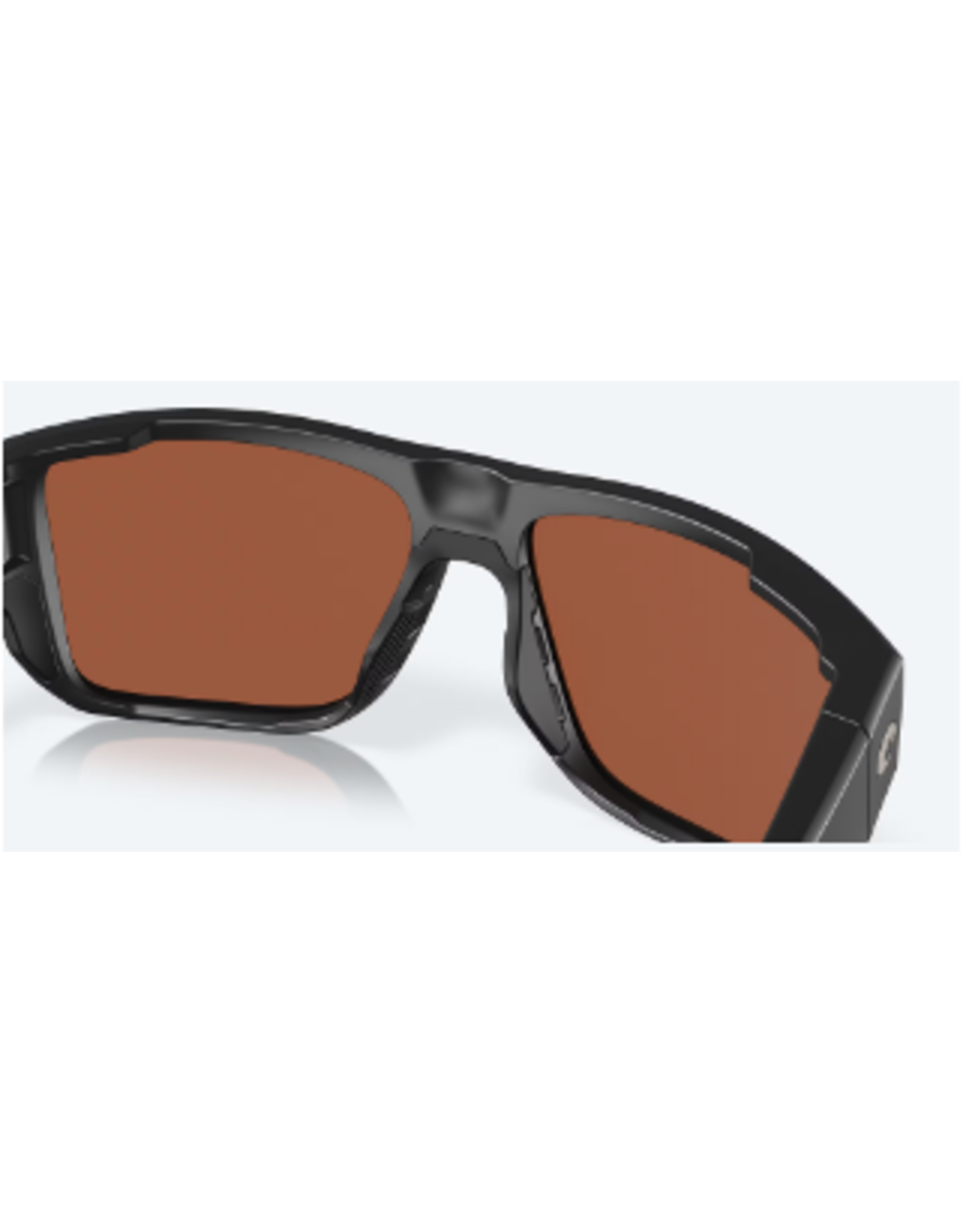 COSTA COSTA TAXMAN MATTE BLACK FRAMES GREEN MIRROR LENSE
