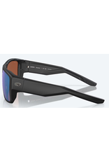 COSTA COSTA TAXMAN MATTE BLACK FRAMES GREEN MIRROR LENSE