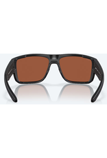 COSTA COSTA TAXMAN MATTE BLACK FRAMES GREEN MIRROR LENSE