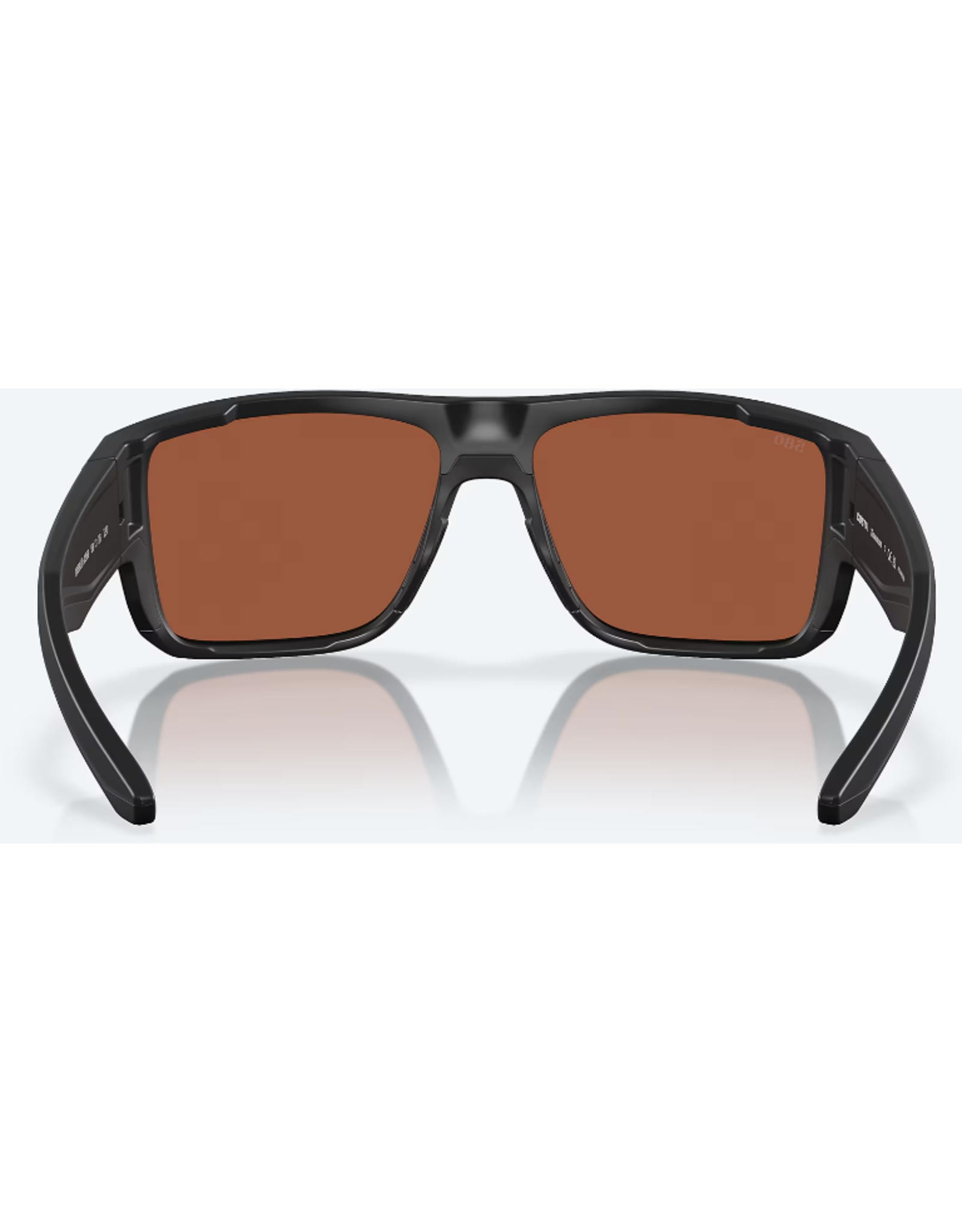 COSTA COSTA TAXMAN MATTE BLACK FRAMES GREEN MIRROR LENSE