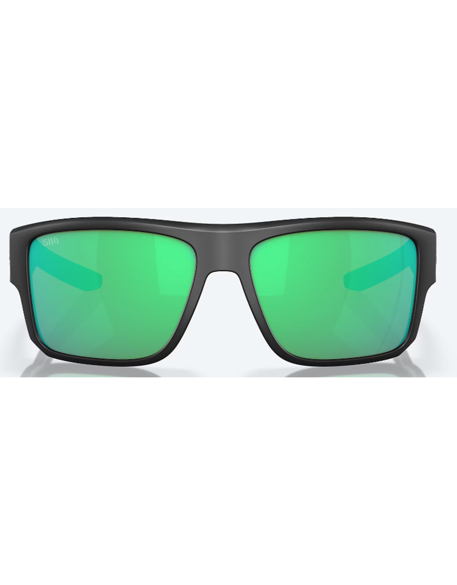 COSTA COSTA TAXMAN MATTE BLACK FRAMES GREEN MIRROR LENSE