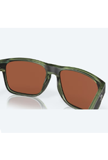 COSTA DEL MAR SPEARO XL MATTE REEF FRAME GREEN MIRROR POLARIZED LENSE