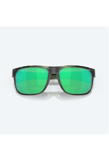 COSTA DEL MAR SPEARO XL MATTE REEF FRAME GREEN MIRROR POLARIZED LENSE