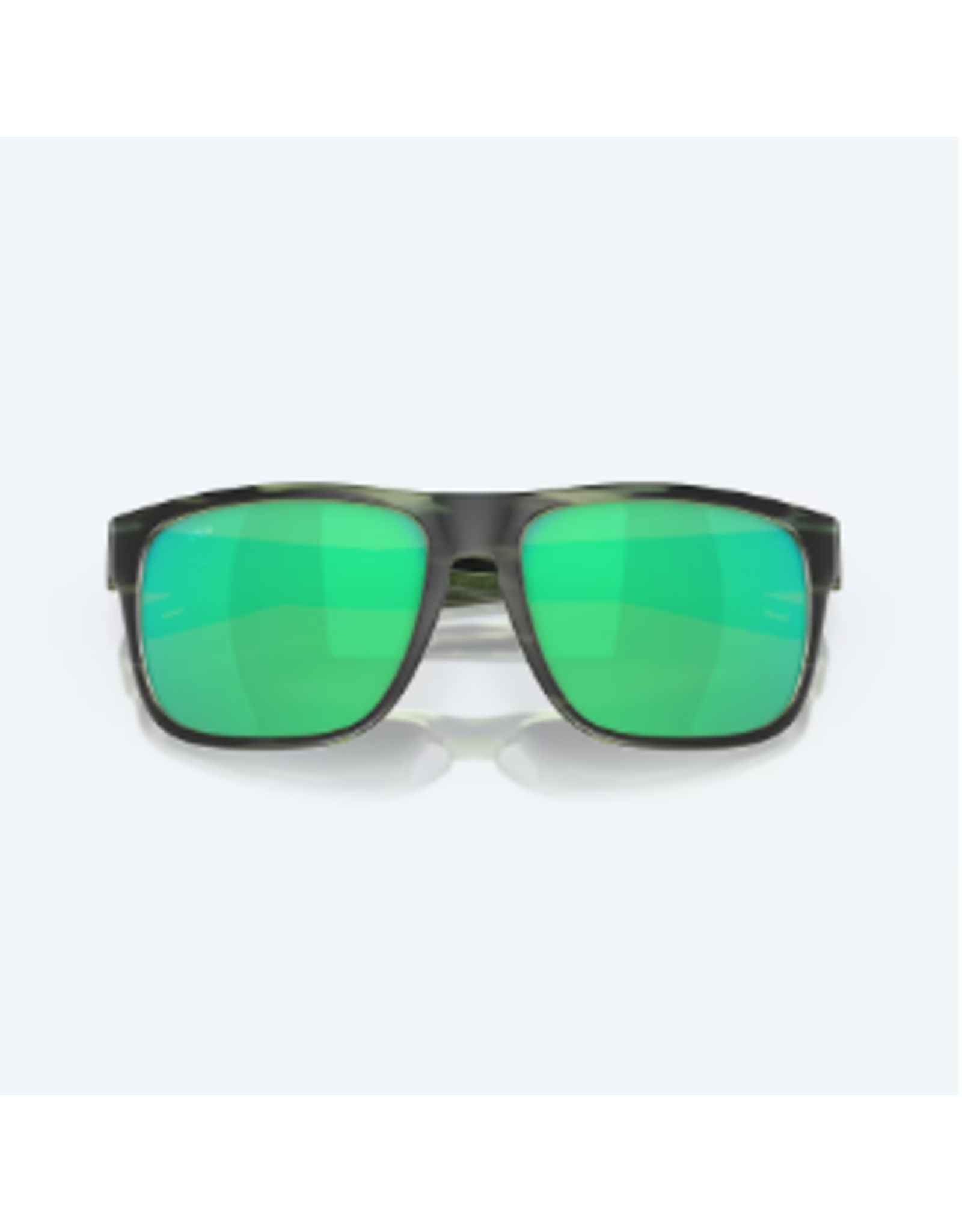 COSTA DEL MAR SPEARO XL MATTE REEF FRAME GREEN MIRROR POLARIZED LENSE