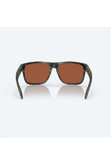 COSTA DEL MAR SPEARO XL MATTE REEF FRAME GREEN MIRROR POLARIZED LENSE