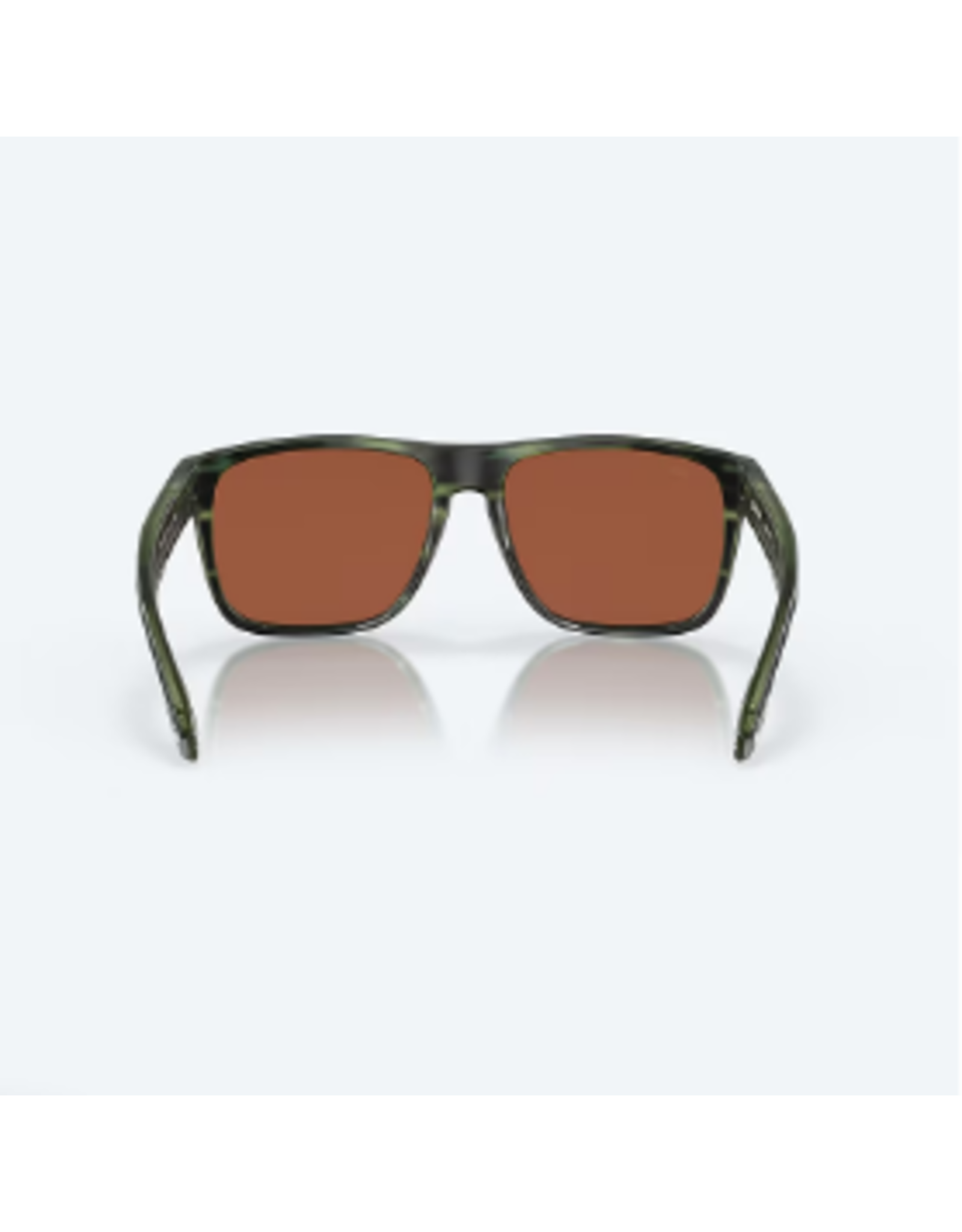 COSTA DEL MAR SPEARO XL MATTE REEF FRAME GREEN MIRROR POLARIZED LENSE