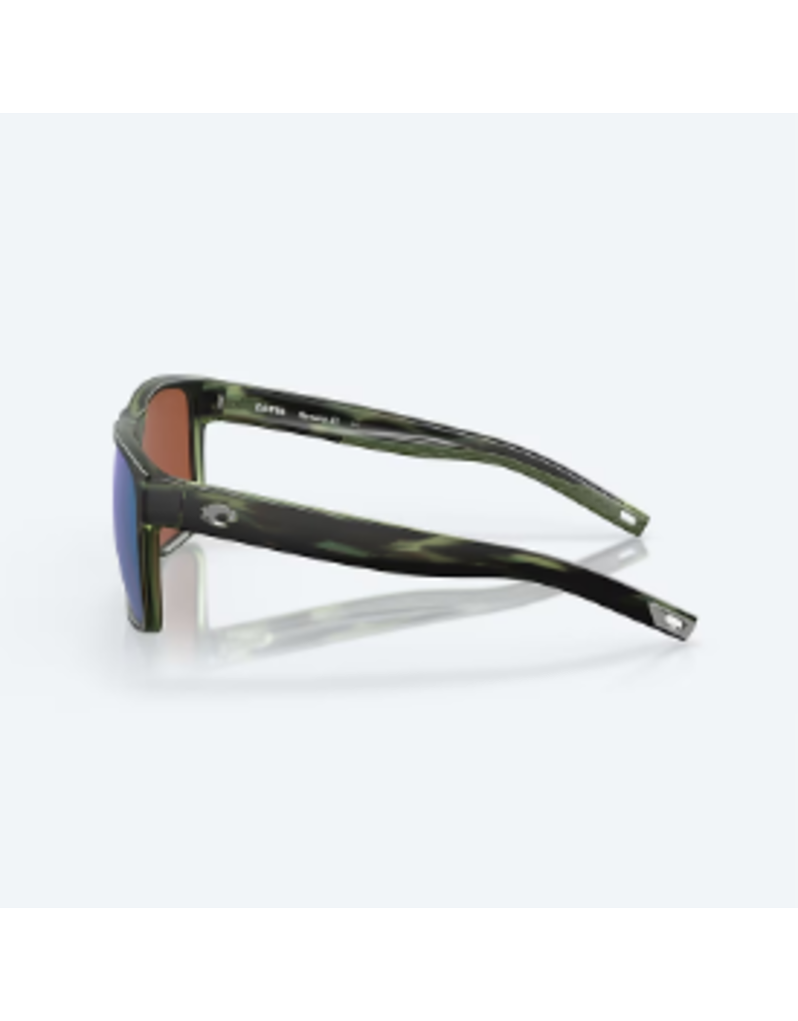 COSTA DEL MAR SPEARO XL MATTE REEF FRAME GREEN MIRROR POLARIZED LENSE