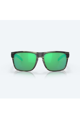 COSTA DEL MAR SPEARO XL MATTE REEF FRAME GREEN MIRROR POLARIZED LENSE
