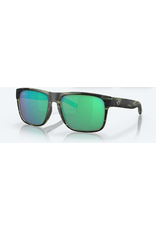 COSTA DEL MAR SPEARO XL MATTE REEF FRAME GREEN MIRROR POLARIZED LENSE