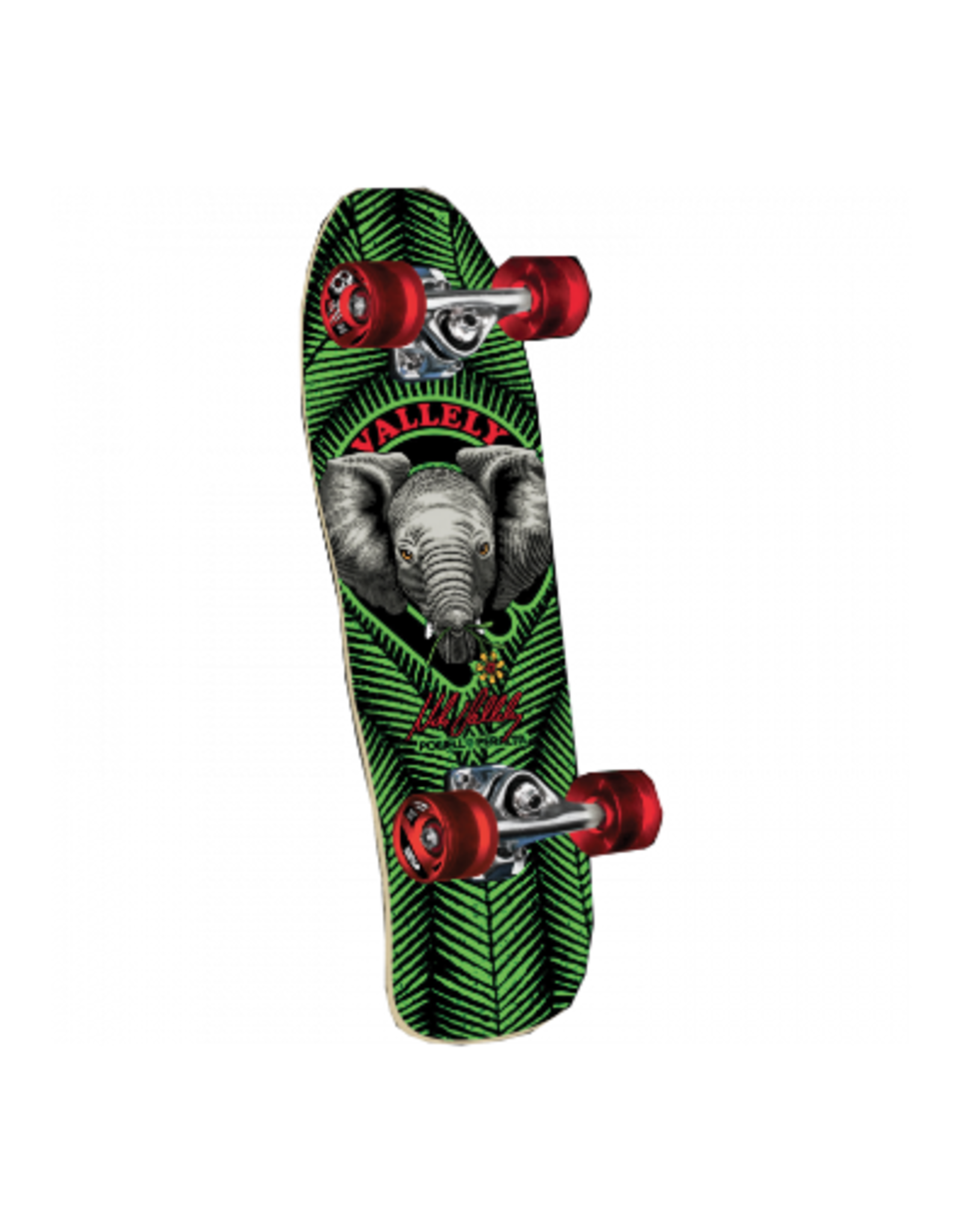 POWELL PERALTA PWL/P VALLEY BABY ELEPHANT MINI COMP-8.0 GRN/BLK Powell Peralta