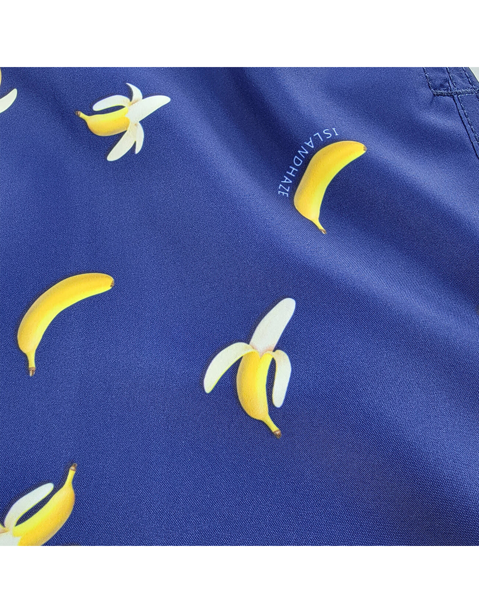 ISLAND HAZE ISLANDHAZE BANANA BLUE SWIM SHORTS