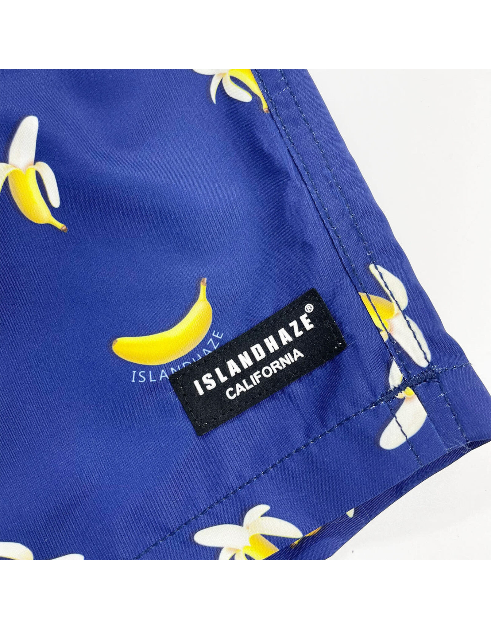 ISLAND HAZE ISLANDHAZE BANANA BLUE SWIM SHORTS