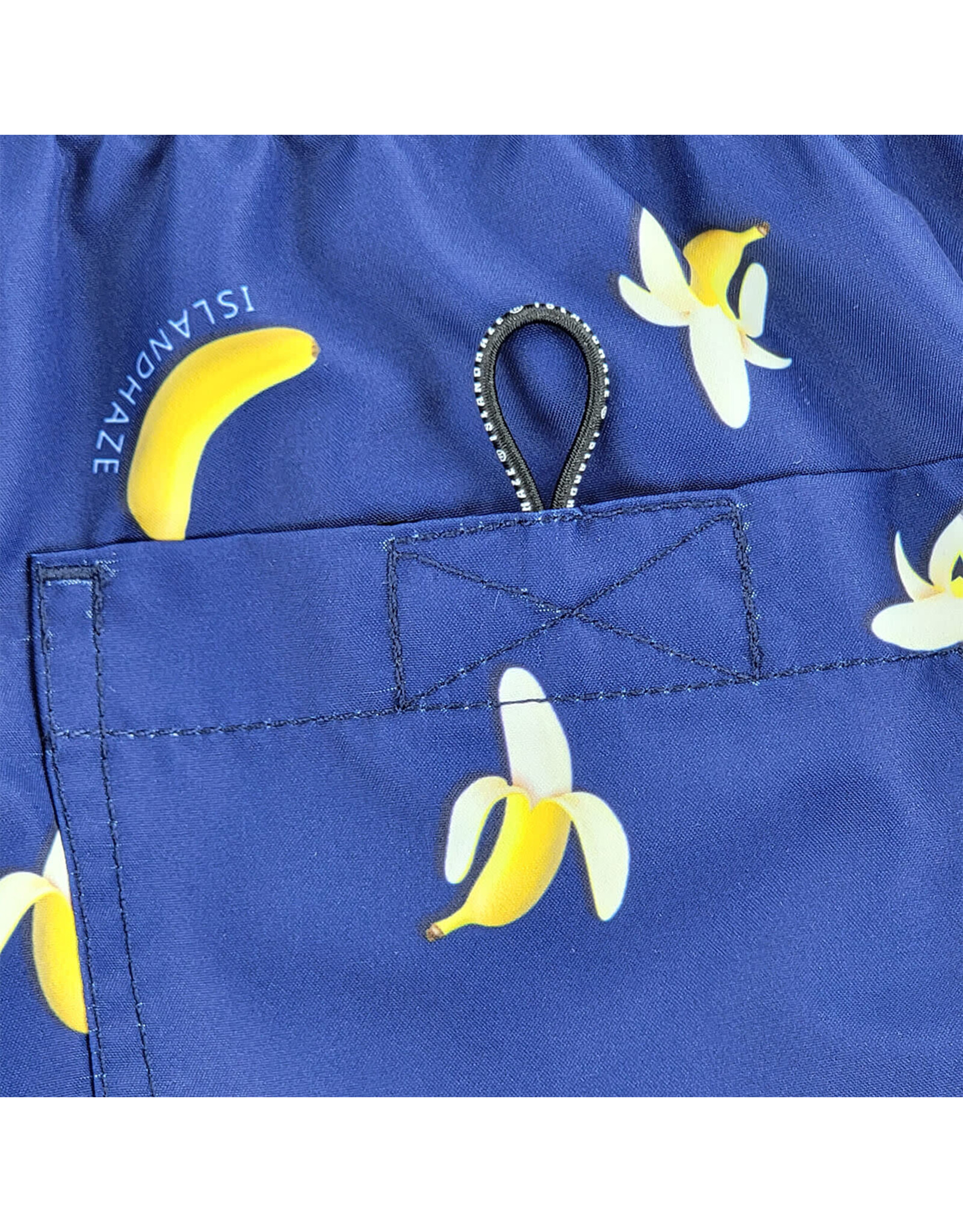 ISLAND HAZE ISLANDHAZE BANANA BLUE SWIM SHORTS