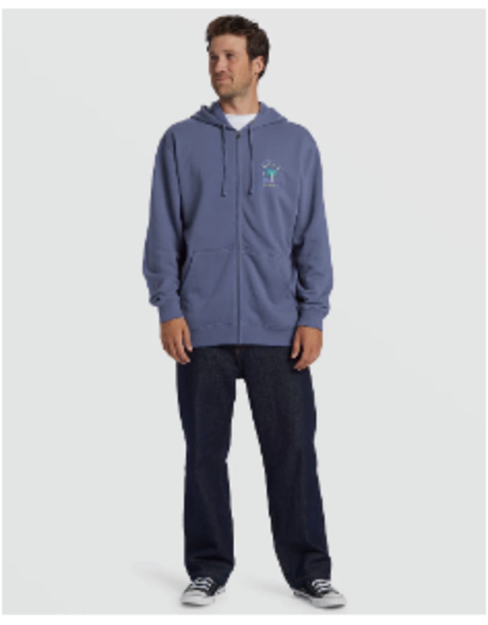 BILLABONG BILLABONG SHORT SANDS ZIP-UP HOODIE