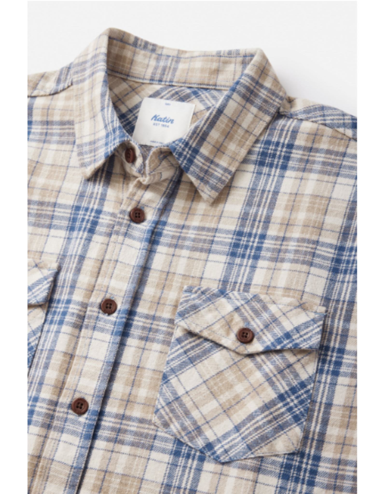 KATIN KATIN GERALD FLANNEL