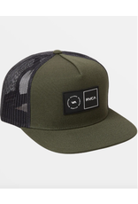 RVCA RVCA PLATFORM TRUCKER HAT