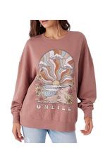 ONEILL Womens O'NEILL CHOICE OVERSIZED FLEECE GRAPHIC SWEATSHIRT