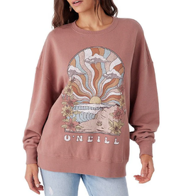ONEILL Womens O'NEILL CHOICE OVERSIZED FLEECE GRAPHIC SWEATSHIRT