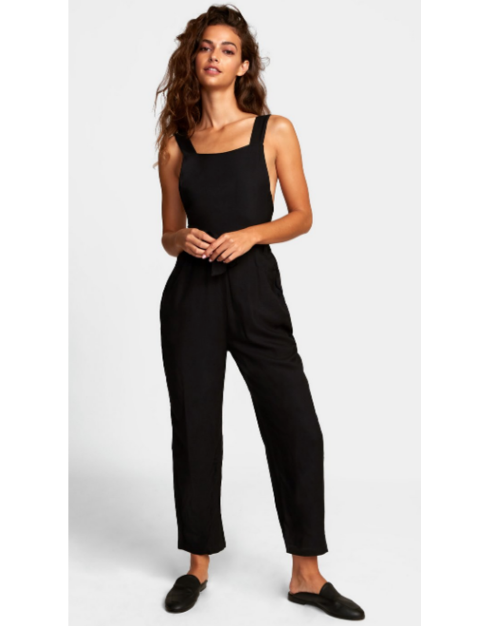 RVCA MINOR WVDR BLACK