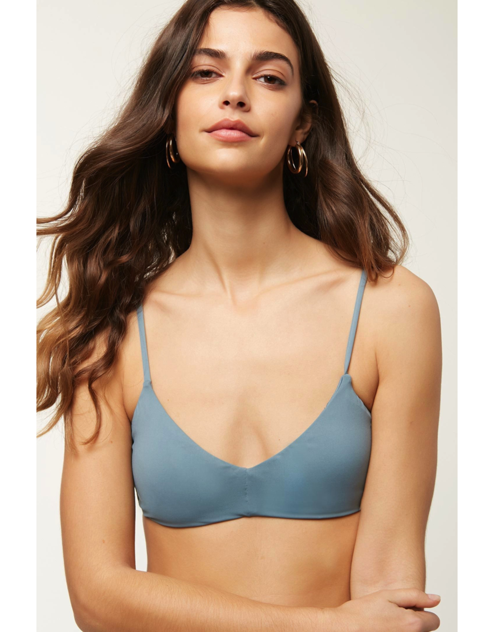 ONEILL Womens SALT WATER SOLIDS BRALETTE