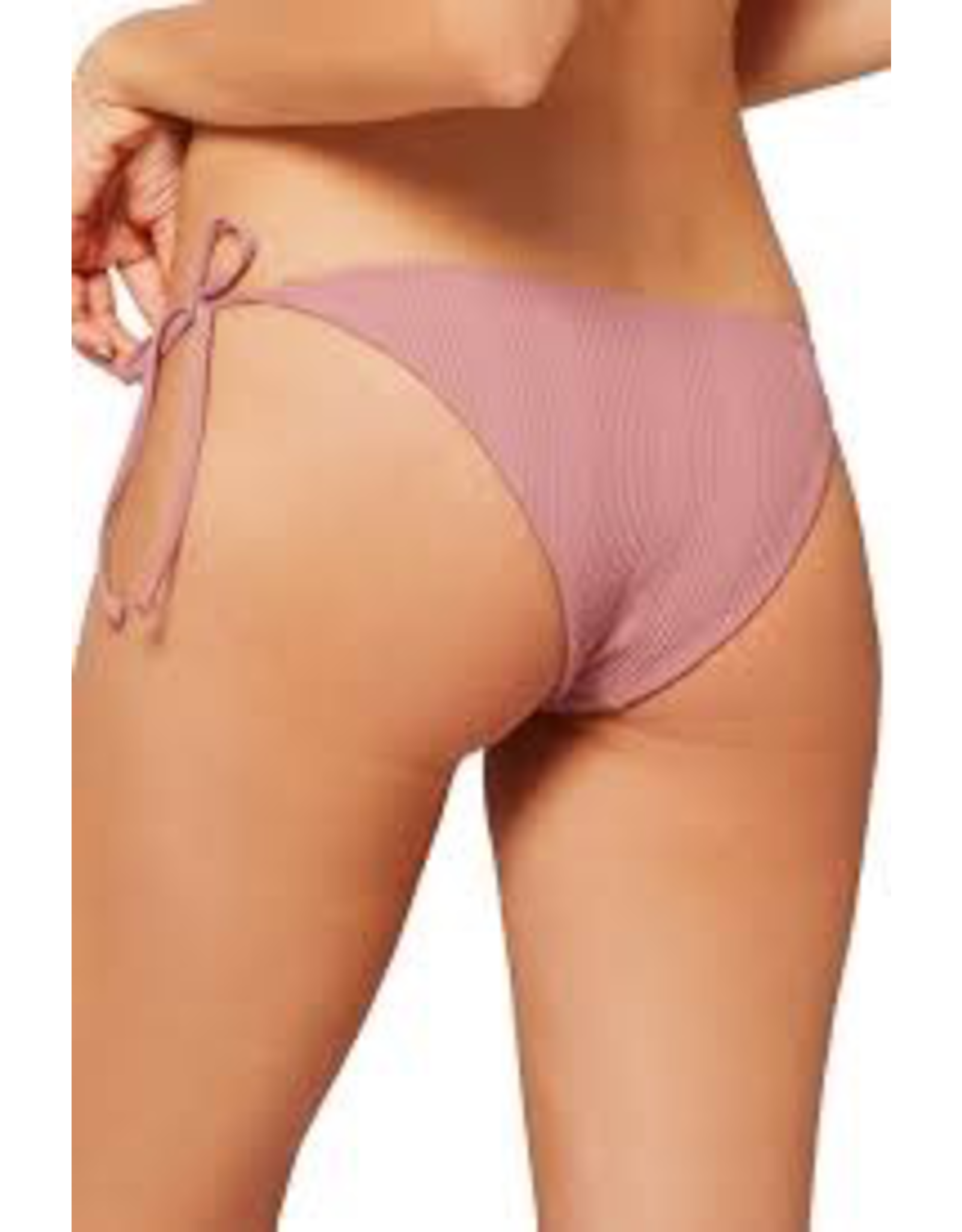 L*SPACE L*SPACE POINTELLE RIB LILY BIKINI BOTTOM