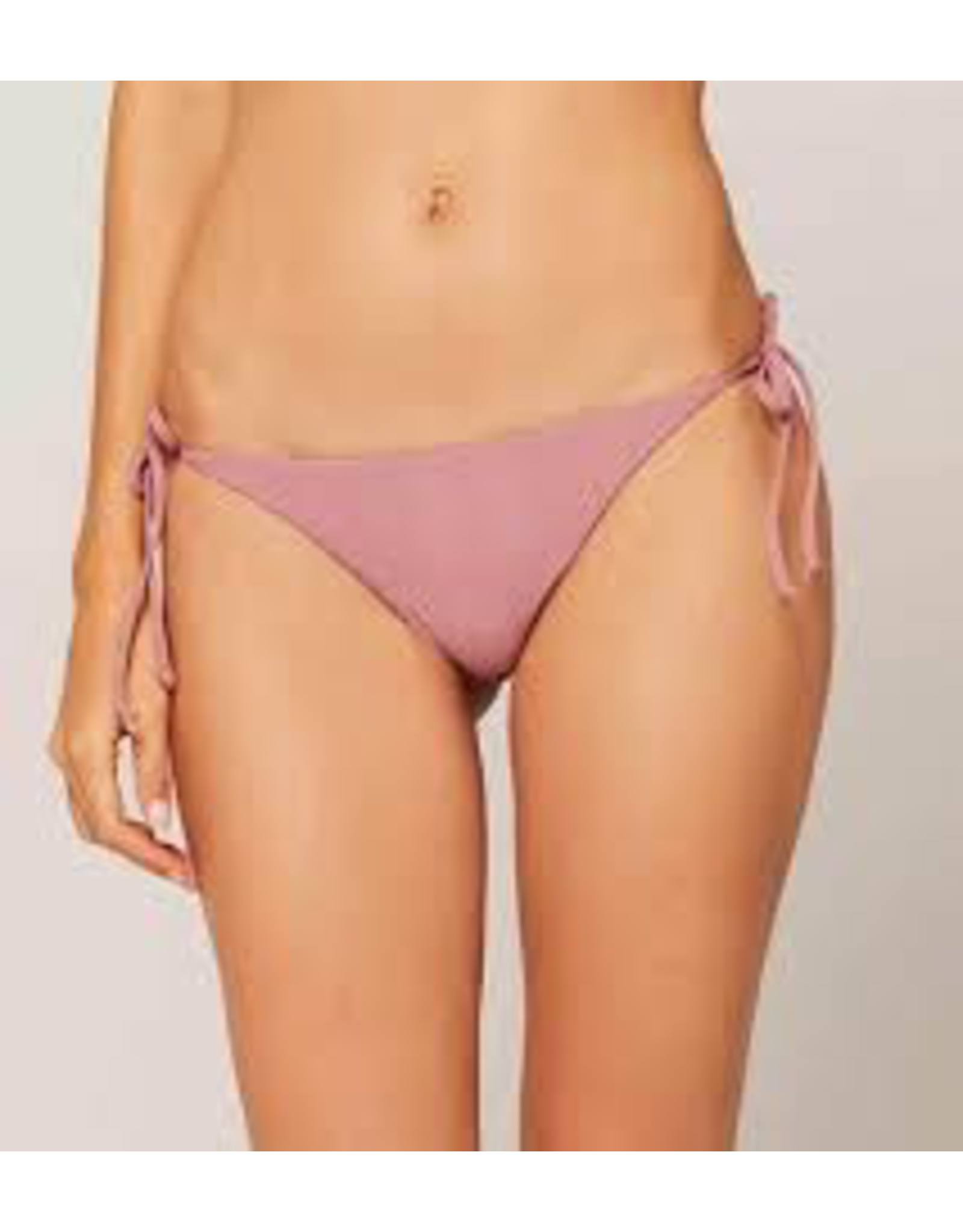 L*SPACE L*SPACE POINTELLE RIB LILY BIKINI BOTTOM