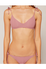 L*SPACE L*SPACE POINTELLE RIB DAISY TOP