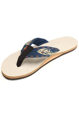 RAINBOW LADIES SINGLE LAYER HEMP WITH FISH STRAP (NATURAL/GOLD)