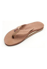 RAINBOW MENS PREMIER LEATHER DOUBLE LAYER (DARK BROWN)