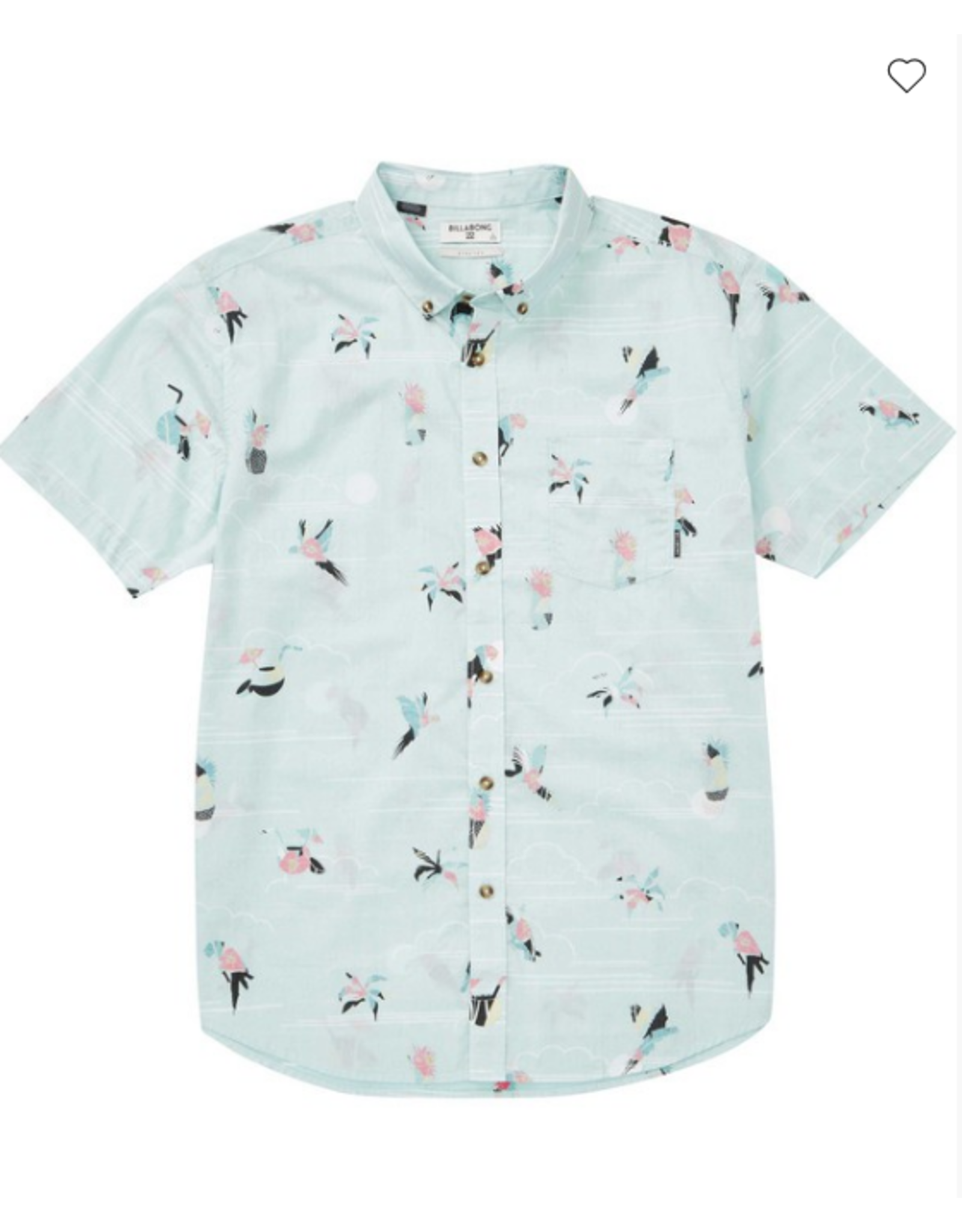 BILLABONG SUNDAYS MINI SS - P-59667