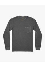 RVCA PTC PIGMENT LONG SLEEVE TEE