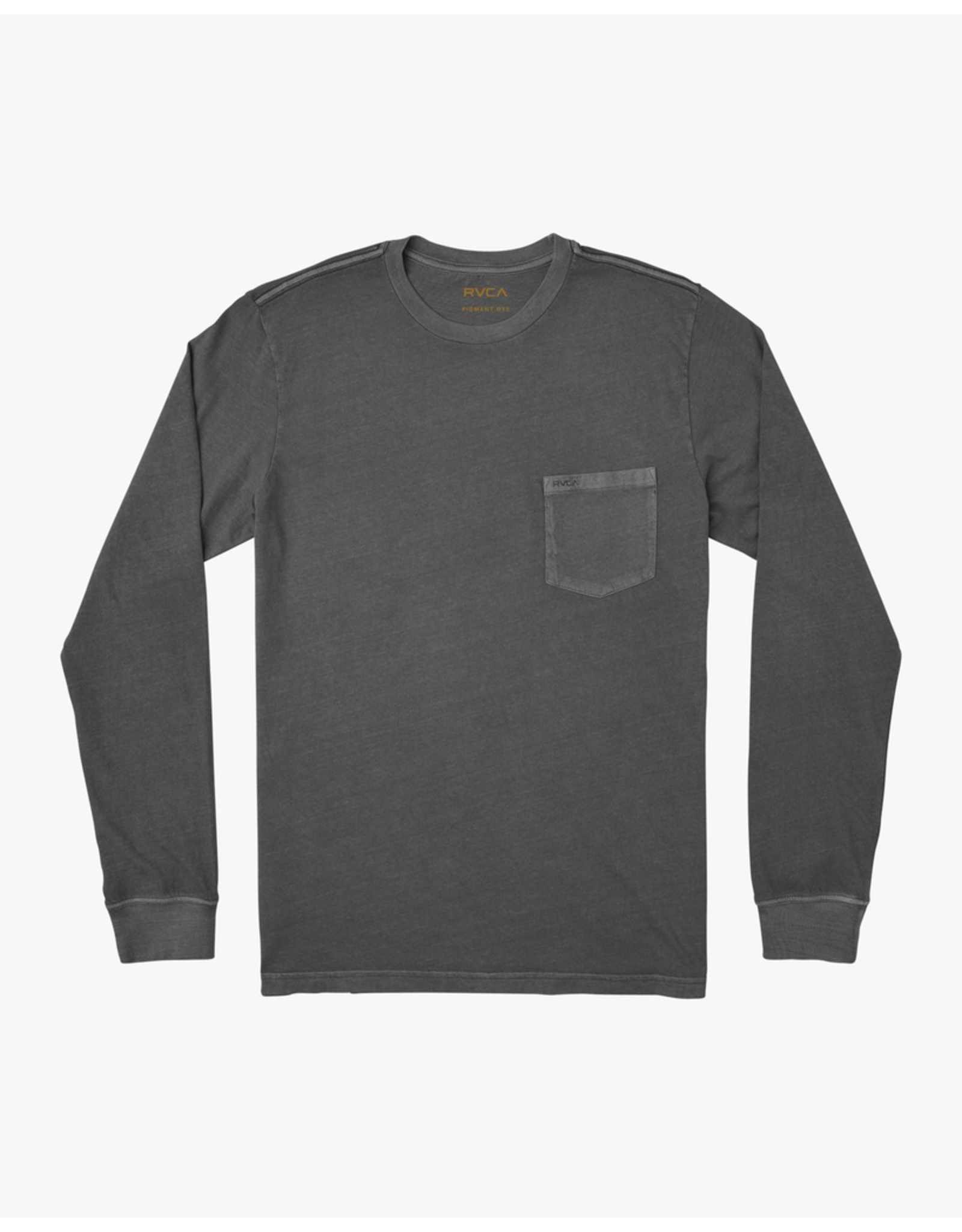 RVCA PTC PIGMENT LONG SLEEVE TEE