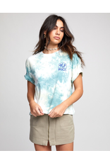 RVCA CHAINLINK TEE