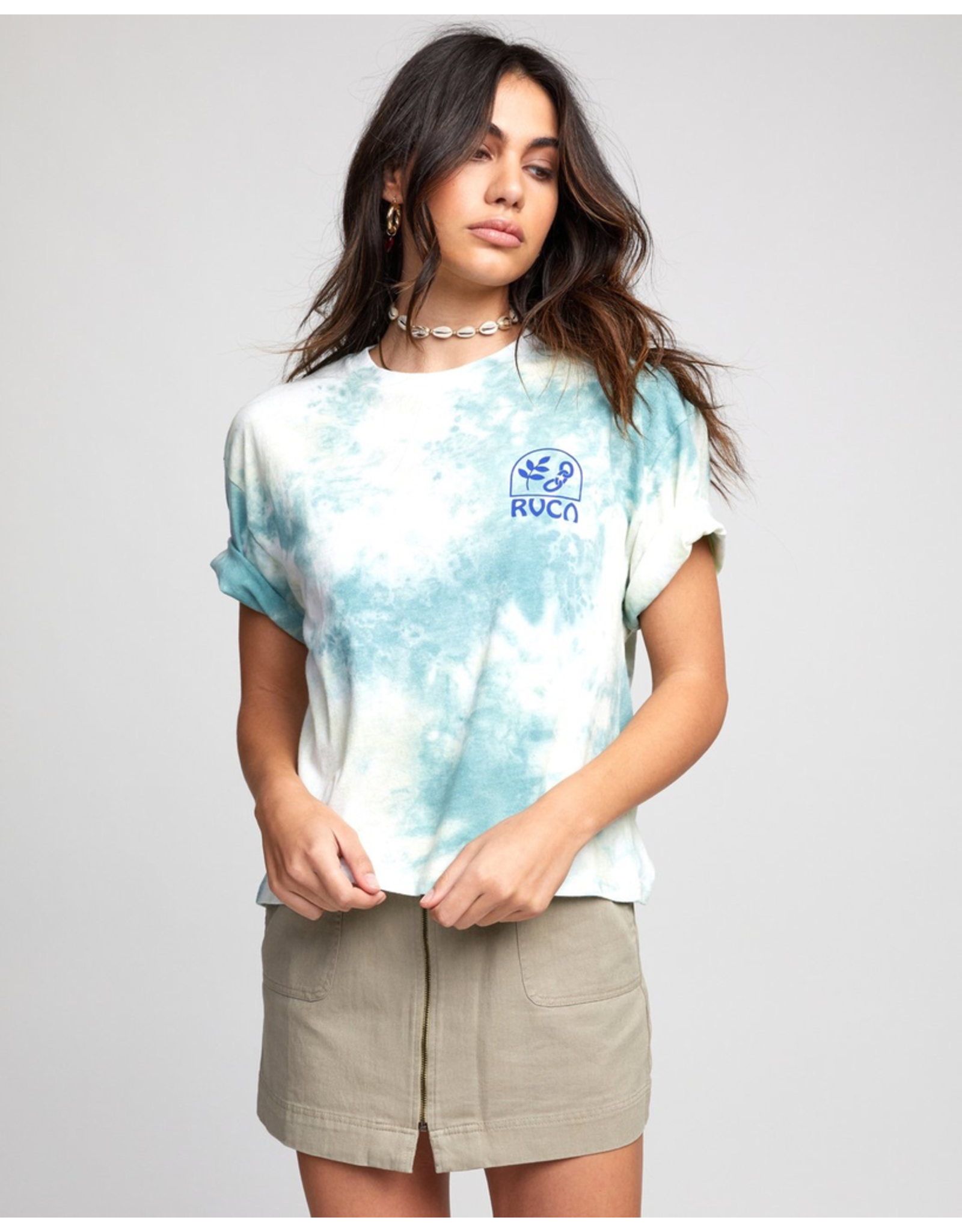 RVCA CHAINLINK TEE