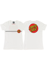 SANTA CRUZ FITTED CREW SHORT SLEEVE WOMENS TEE