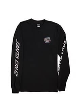 SANTA CRUZ STRIP STRIPE DOT T-SHIRT