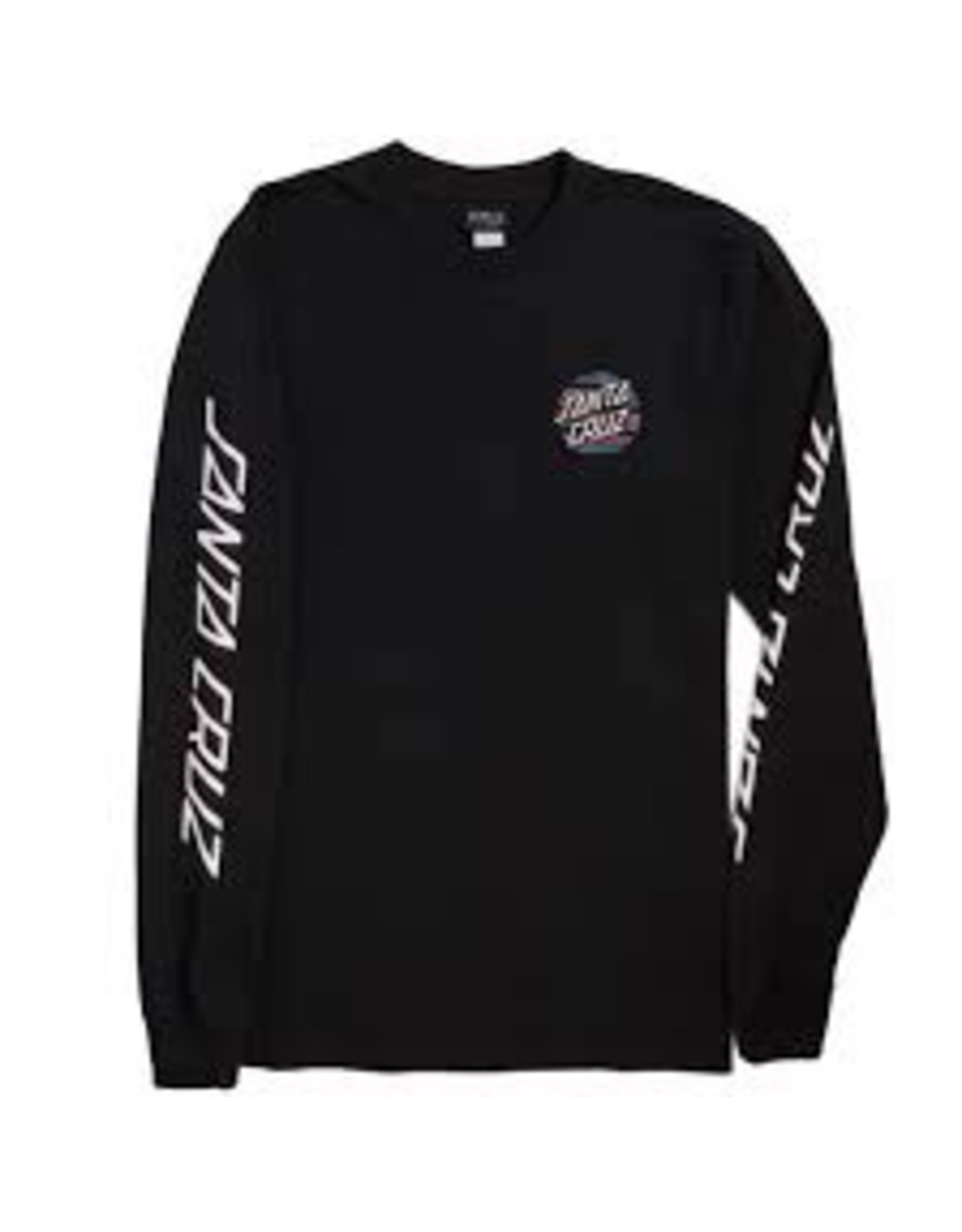 SANTA CRUZ STRIP STRIPE DOT T-SHIRT