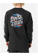 SANTA CRUZ STRIP STRIPE DOT T-SHIRT