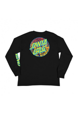 SANTA CRUZ ROSKOPP DOT LONG SLEEVE T-SHIRT, YOUTH