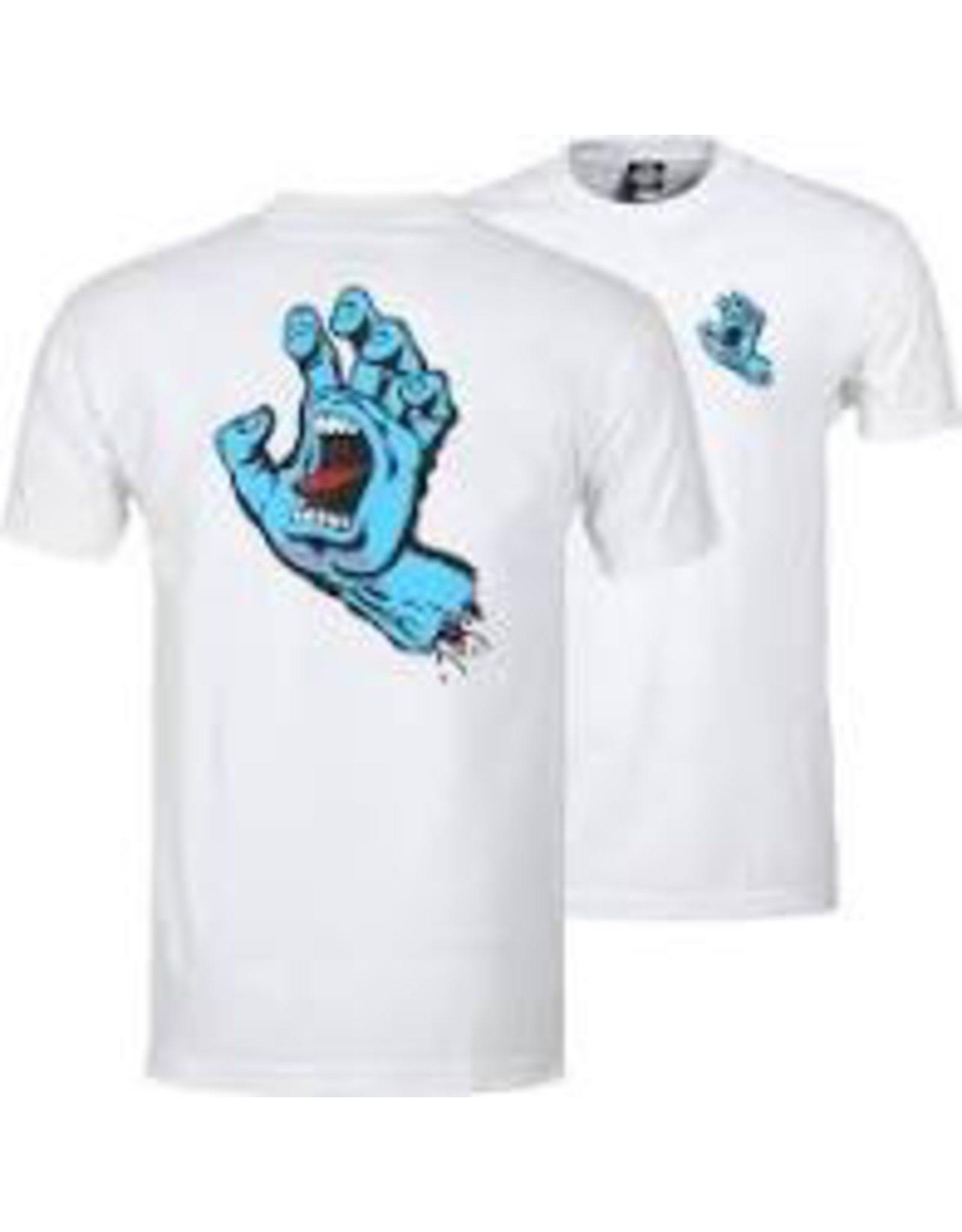 SANTA CRUZ SCREAMING HAND S/S T-SHIRT