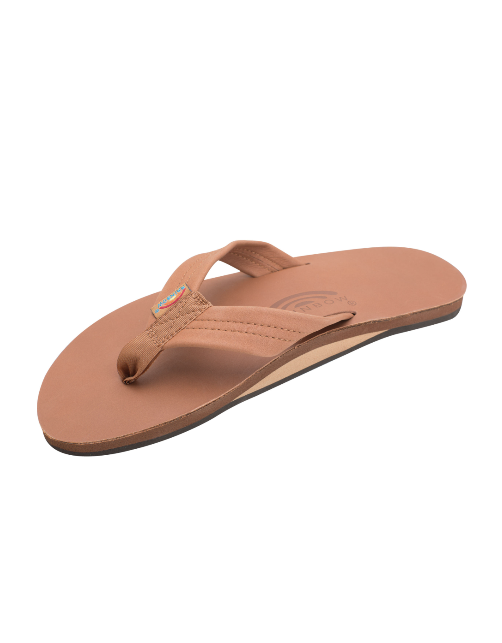 Rainbow Sandals MENS CLASSIC LEATHER SINGLE LAYER TAN