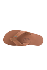 Rainbow Sandals MENS CLASSIC LEATHER SINGLE LAYER TAN Rainbow Sandals MENS CLASSIC LEATHER SINGLE LAYER TAN