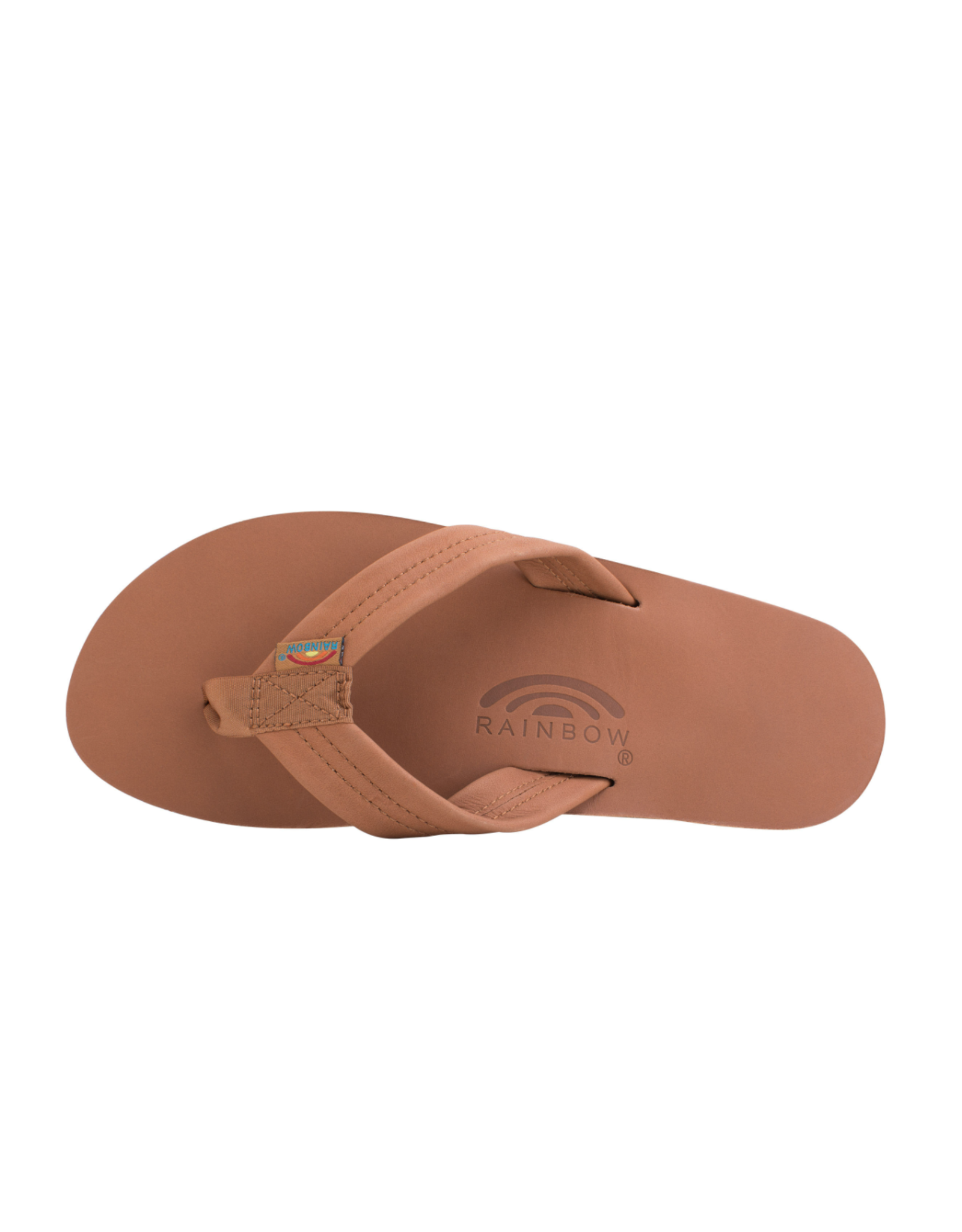 Rainbow Sandals MENS CLASSIC LEATHER SINGLE LAYER TAN