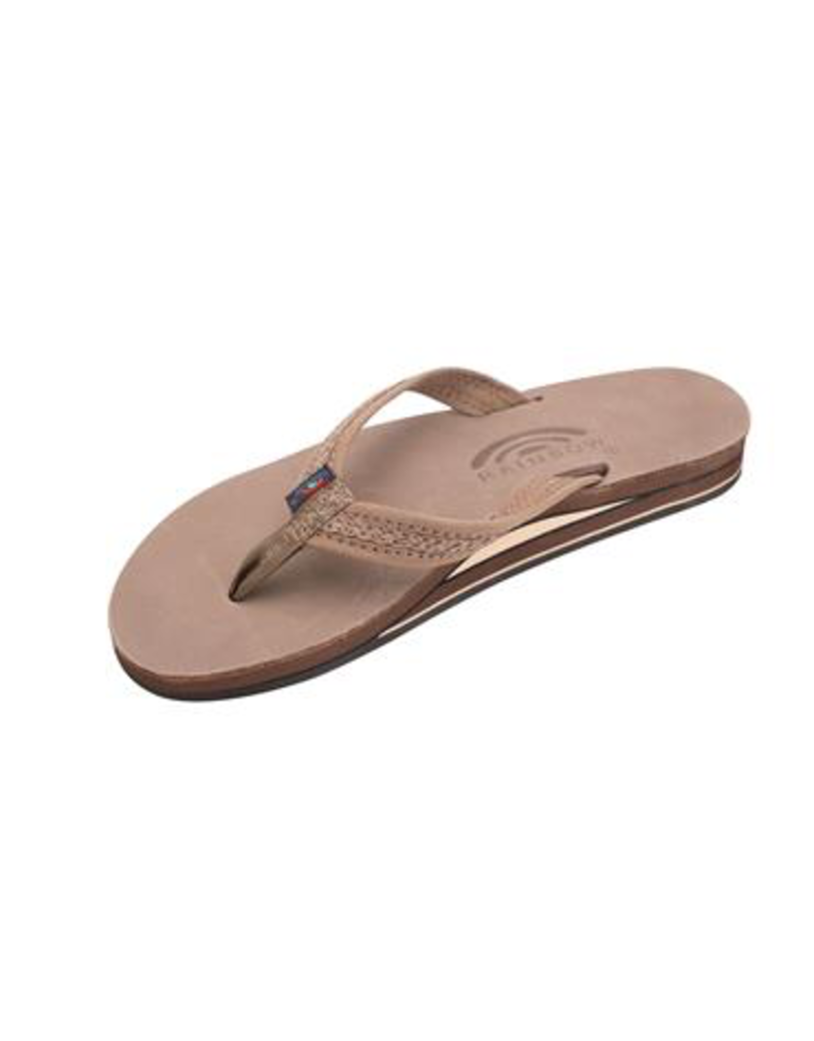 Rainbow Sandals LADIES RAINBOW THE WILLOW DARK BROWN