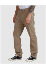 RVCA Guys RVCA DAGGERS SLIM FIT TWILL PANT