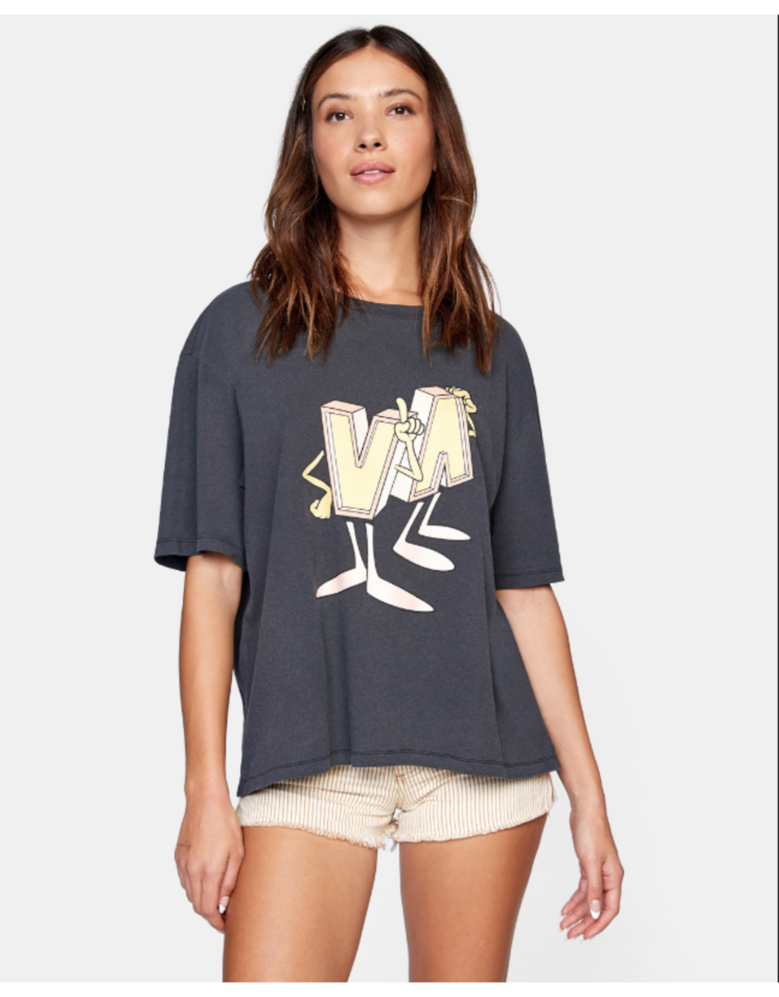 RVCA Girls DMOTE | MASCOT ANYDAY TEE